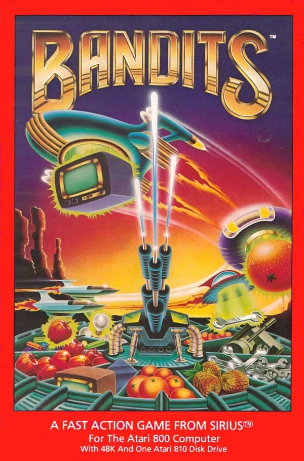 Bandits box art