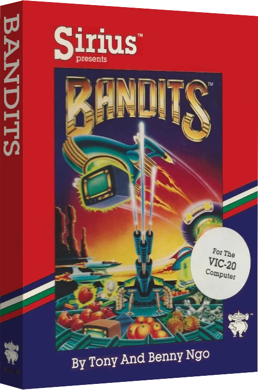 Bandits box art