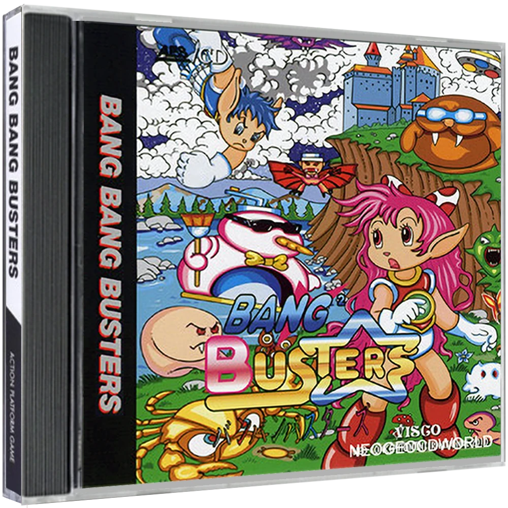 Bang Bang Busters box art
