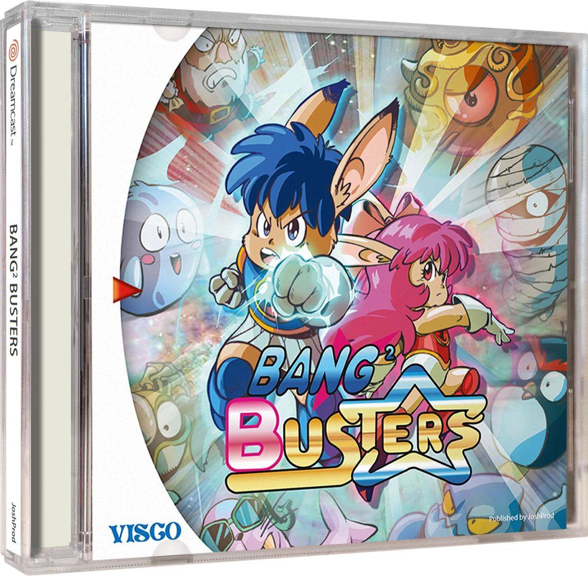 Bang Bang Busters box art