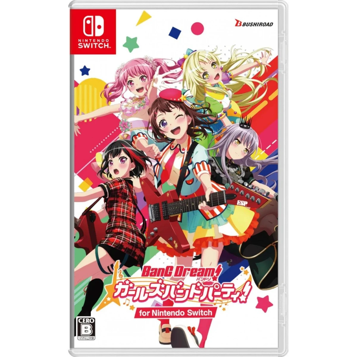BanG Dream! Girls Band Party box art