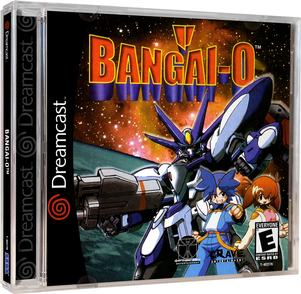 Bangai-O box art