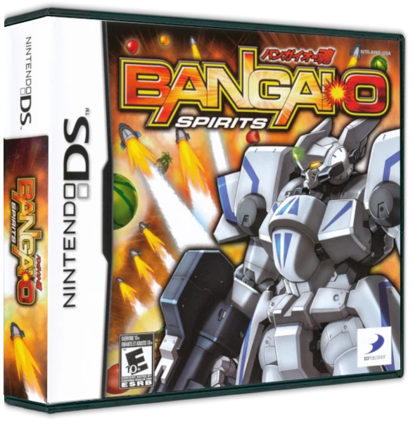 Bangai O Spirits box art