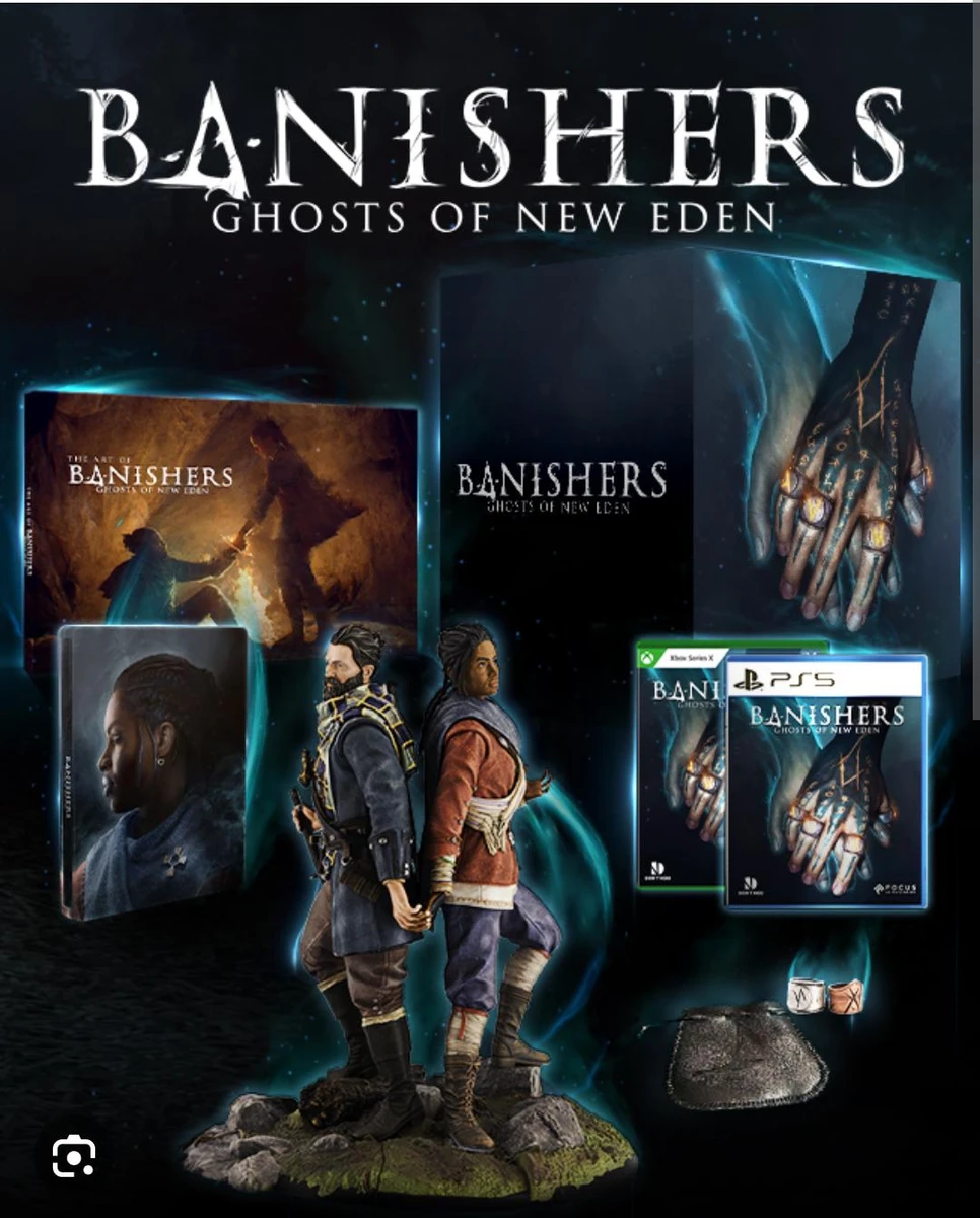Banishers: Ghosts of New Eden [Collector's Edition] box art