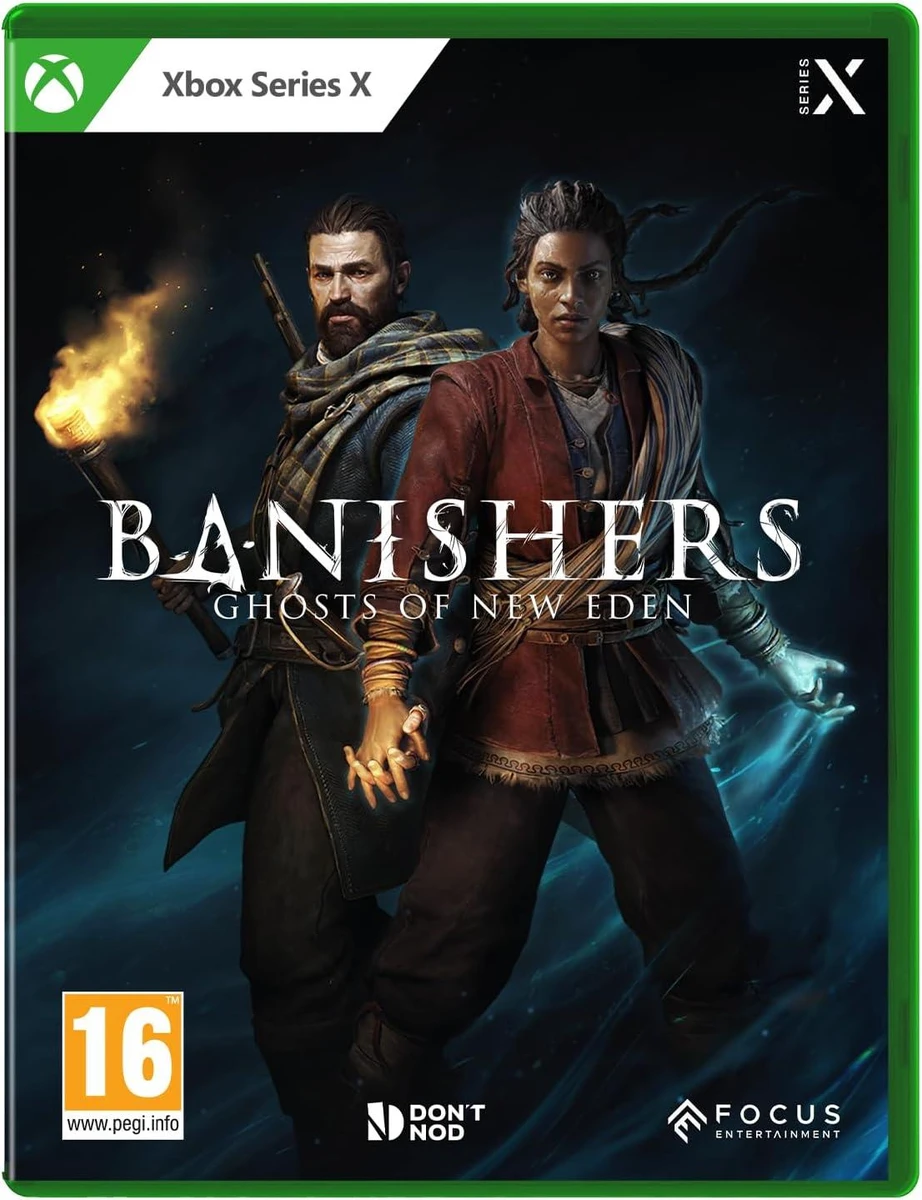 Banishers: Ghosts Of New Eden box art