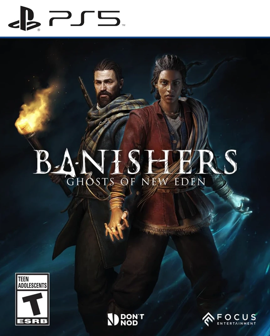 Banishers: Ghosts of New Eden box art