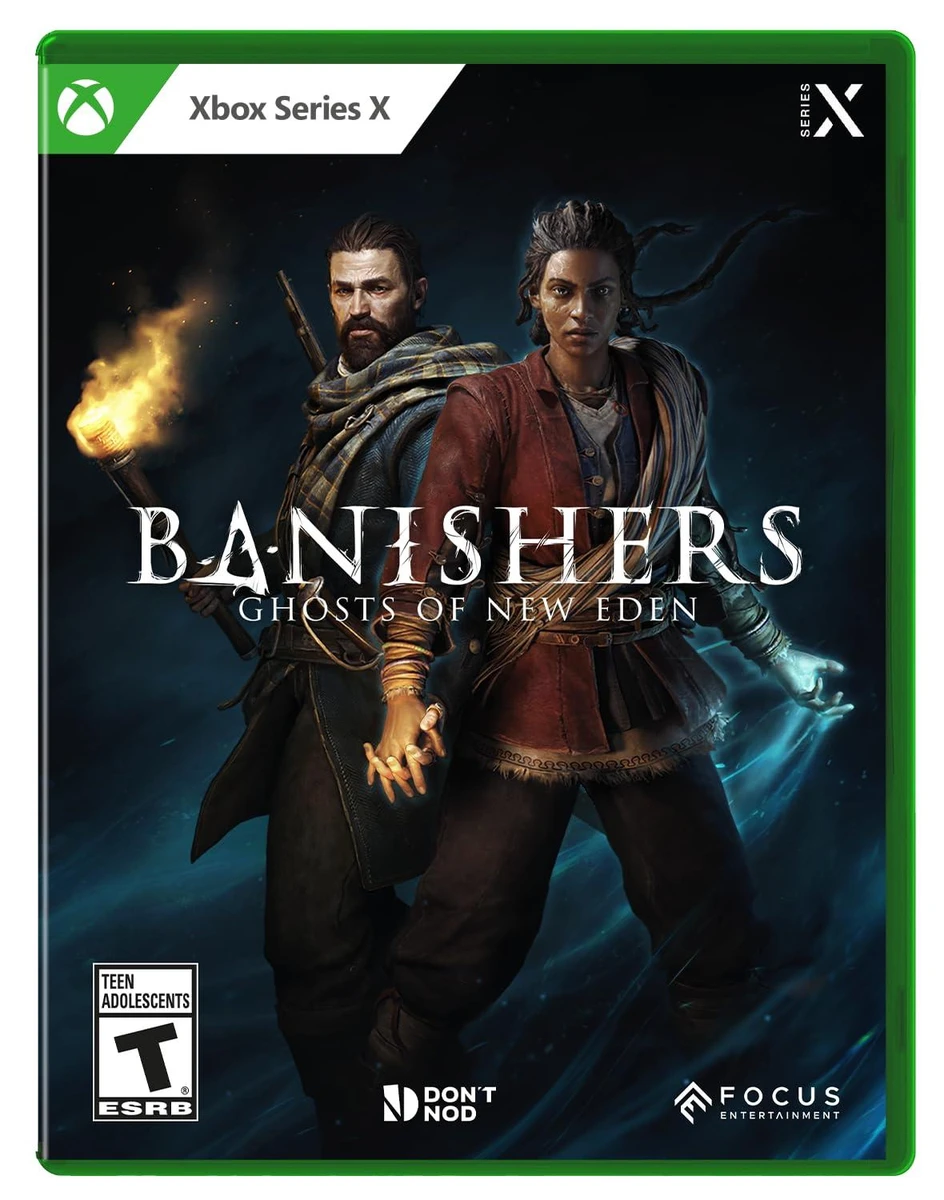 Banishers: Ghosts of New Eden box art
