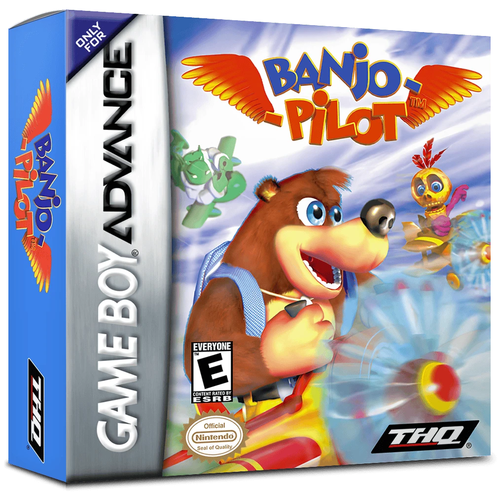 Banjo Pilot box art