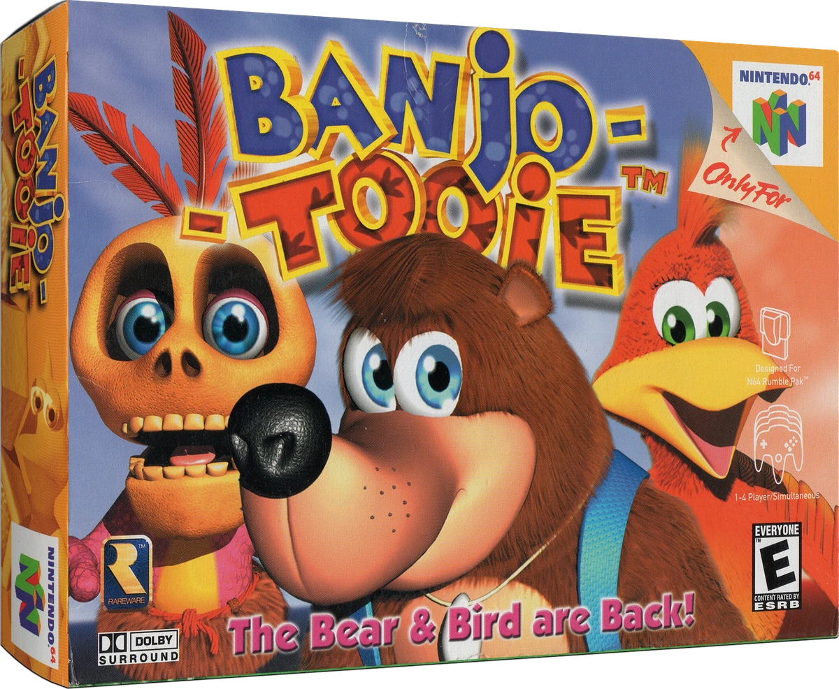 Banjo-Tooie box art