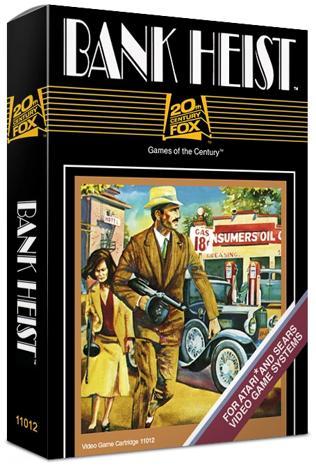 Bank Heist box art