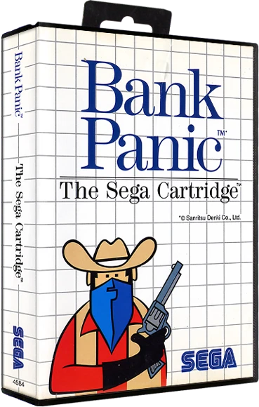 Bank Panic box art