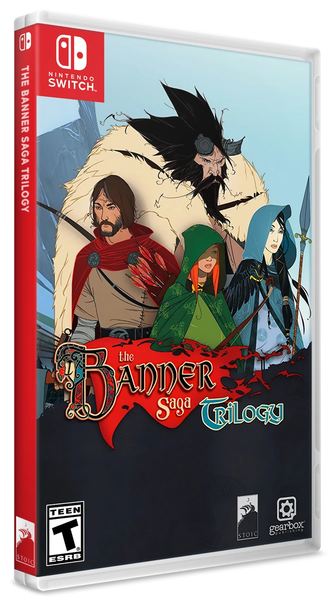 Banner Saga Trilogy box art