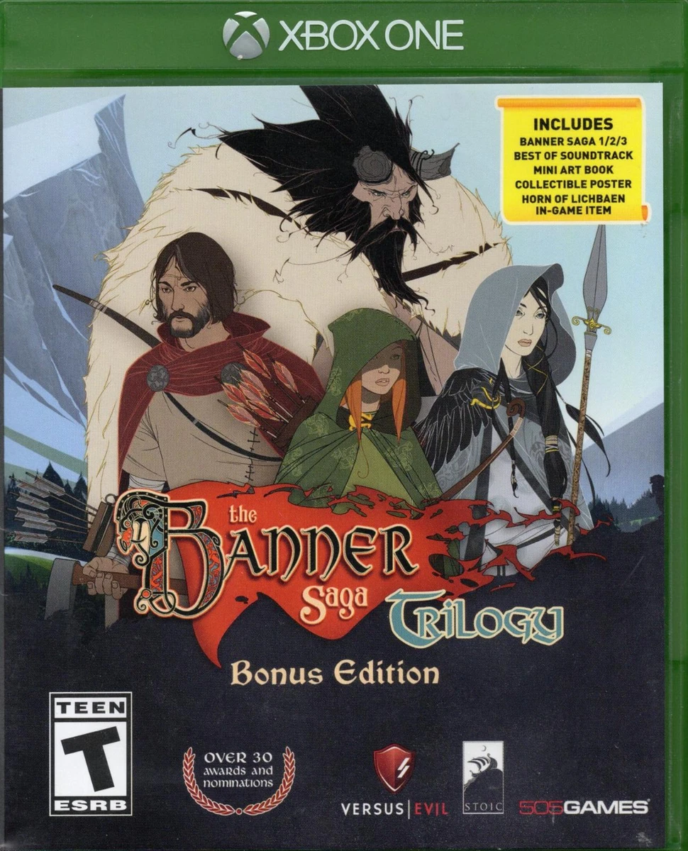 Banner Saga Trilogy box art