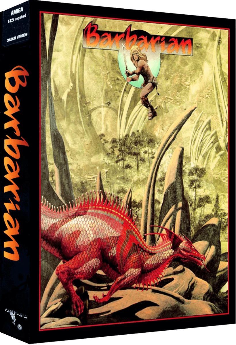Barbarian box art