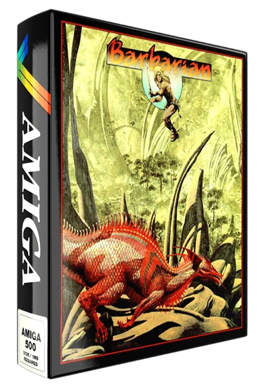 Barbarian box art