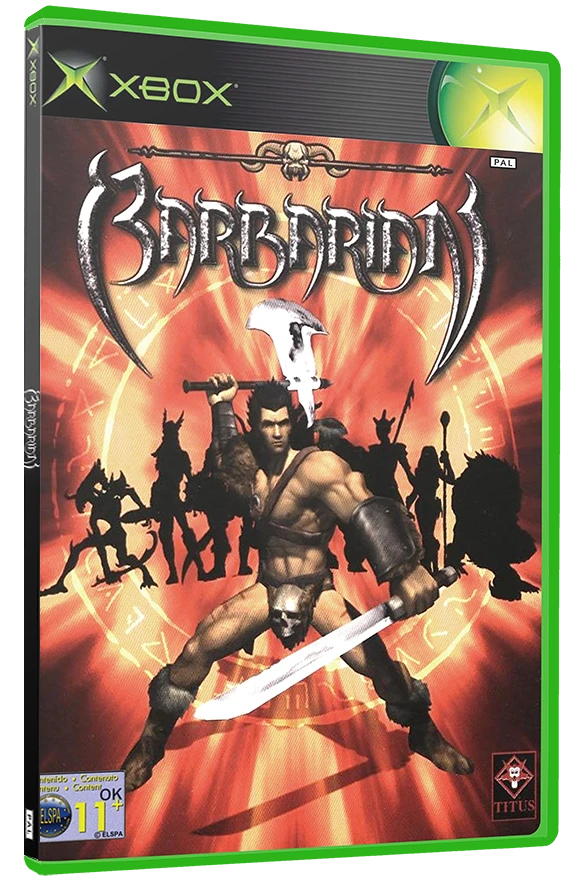 Barbarian box art