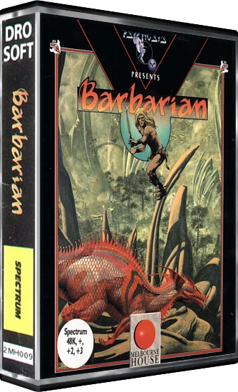 Barbarian box art