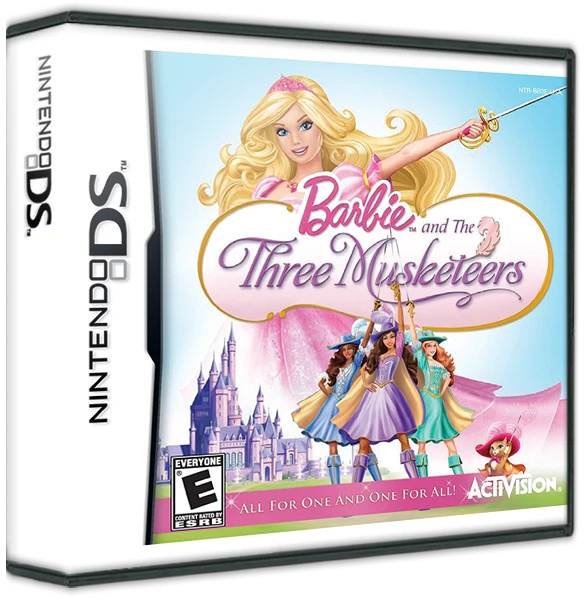 Barbie and the Three Musketeers box art