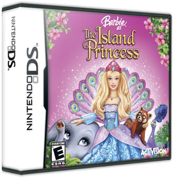 Barbie as the Island Princess box art