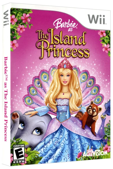 Barbie as the Island Princess box art