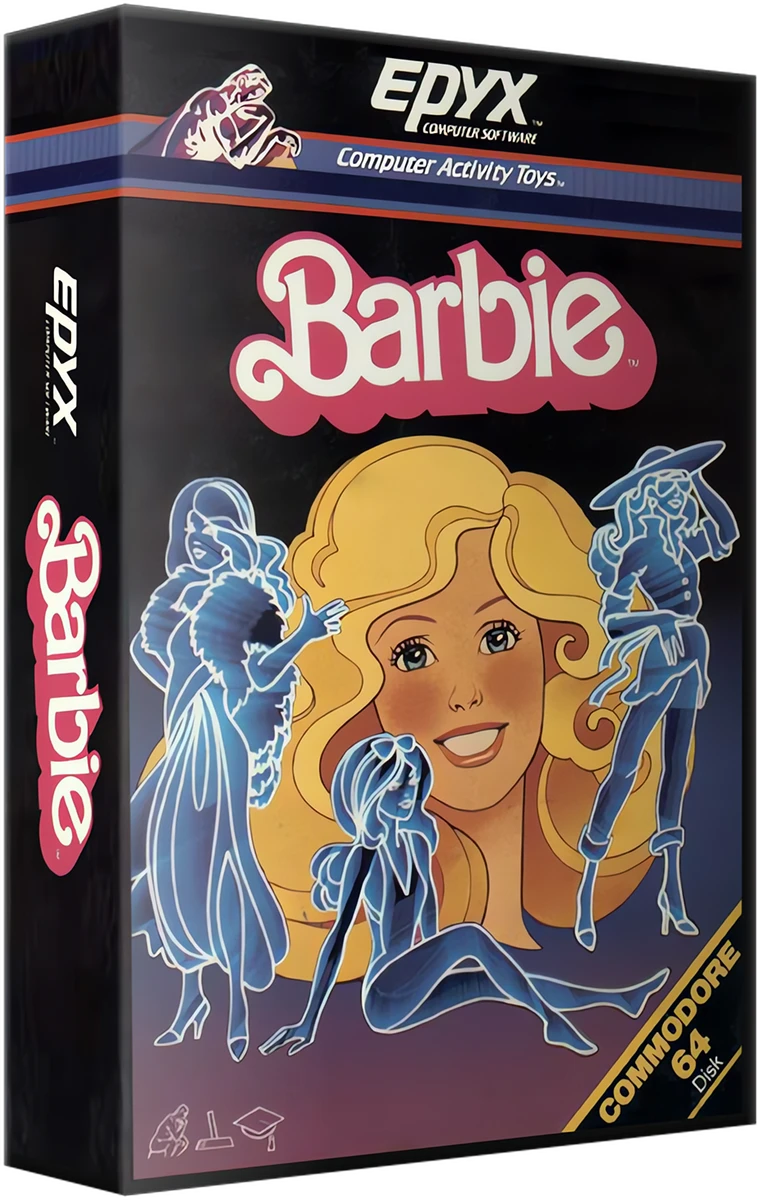 Barbie box art
