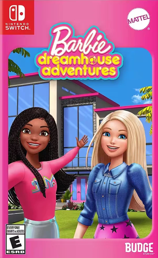 Barbie Dreamhouse Adventures box art