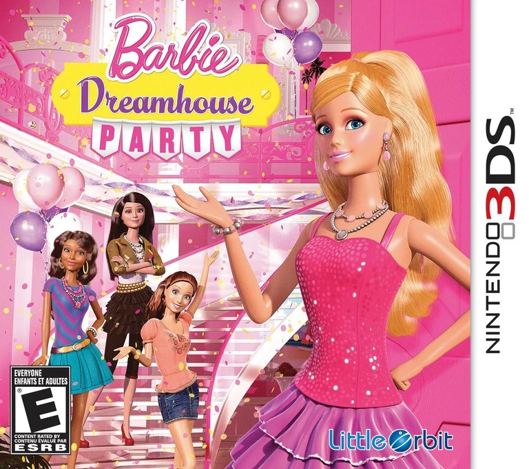 Barbie Dreamhouse Party box art