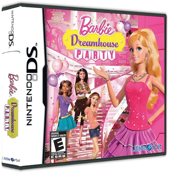 Barbie: Dreamhouse Party box art