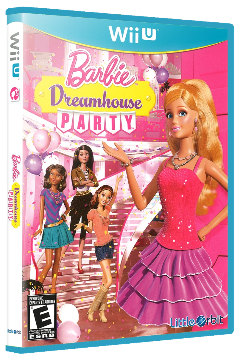 Barbie Dreamhouse Party box art