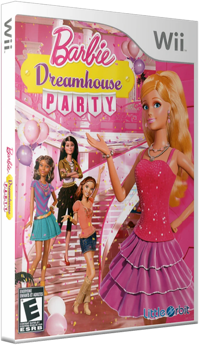 Barbie: Dreamhouse Party box art