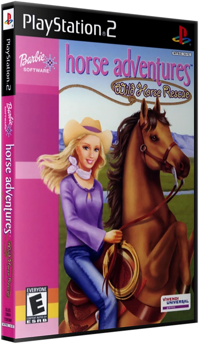 Barbie Horse Adventures Wild Horse Rescue box art