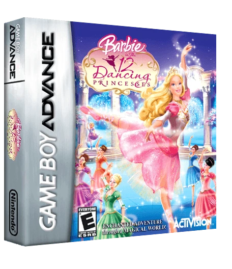 Barbie in The 12 Dancing Princesses box art