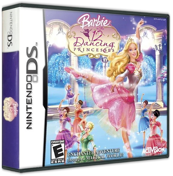 Barbie in The 12 Dancing Princesses box art