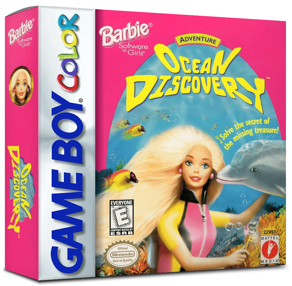 Barbie Ocean Discovery box art