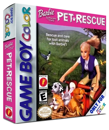 Barbie Pet Rescue box art