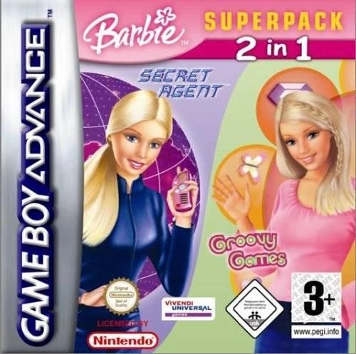 Barbie Superpack box art