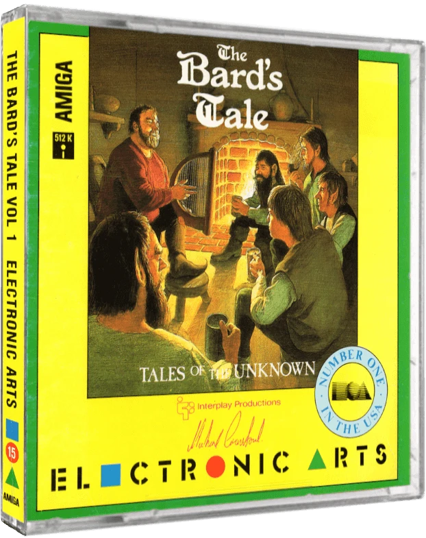 Bard's Tale box art