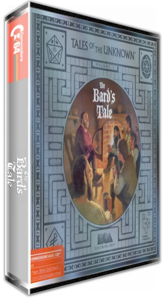 Bard's Tale box art
