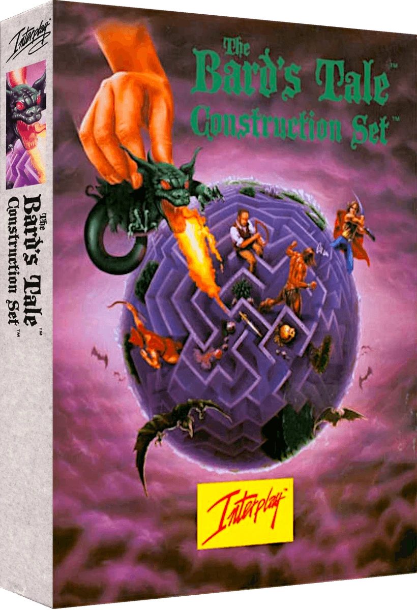Bard's Tale Construction Set box art