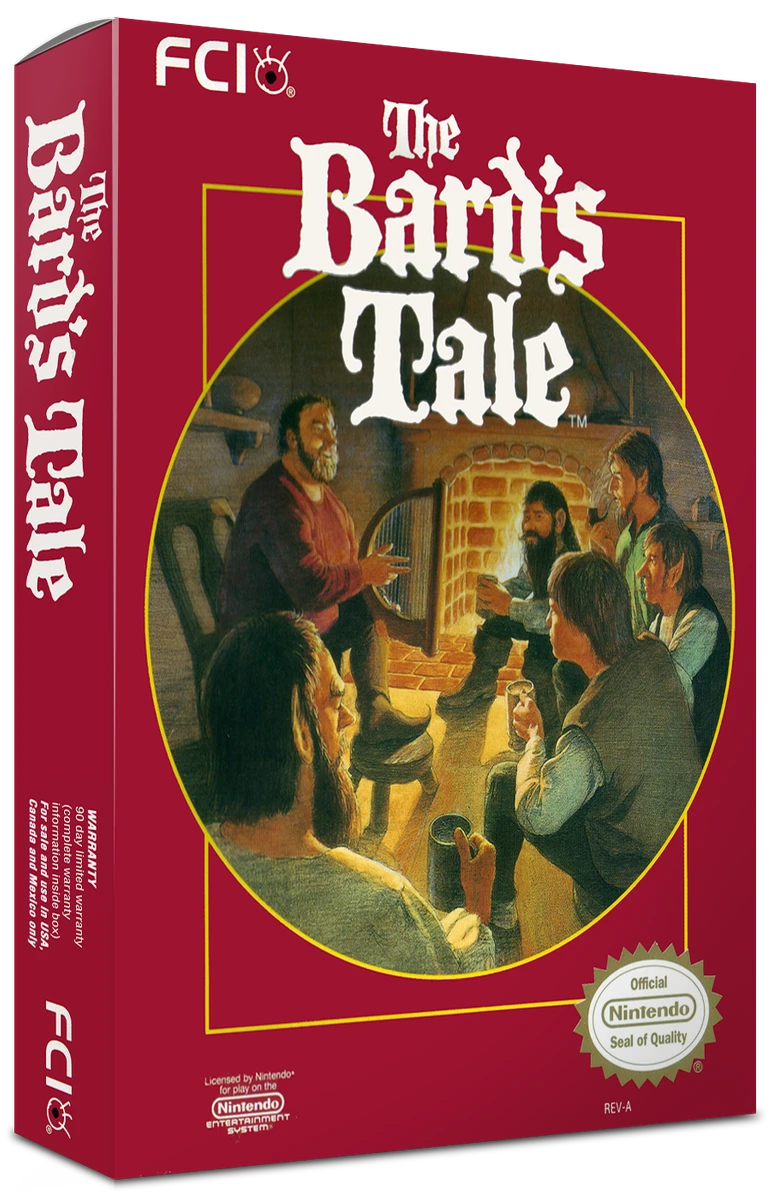 Bard's Tale box art