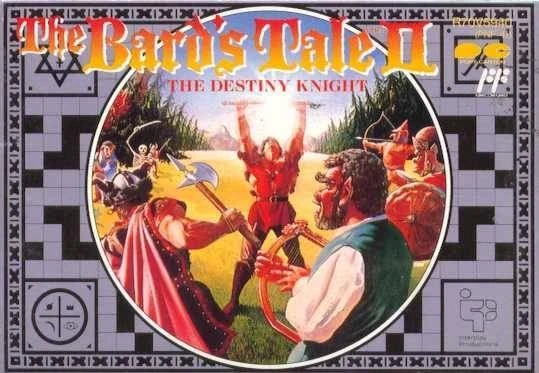 Bard's Tale II box art