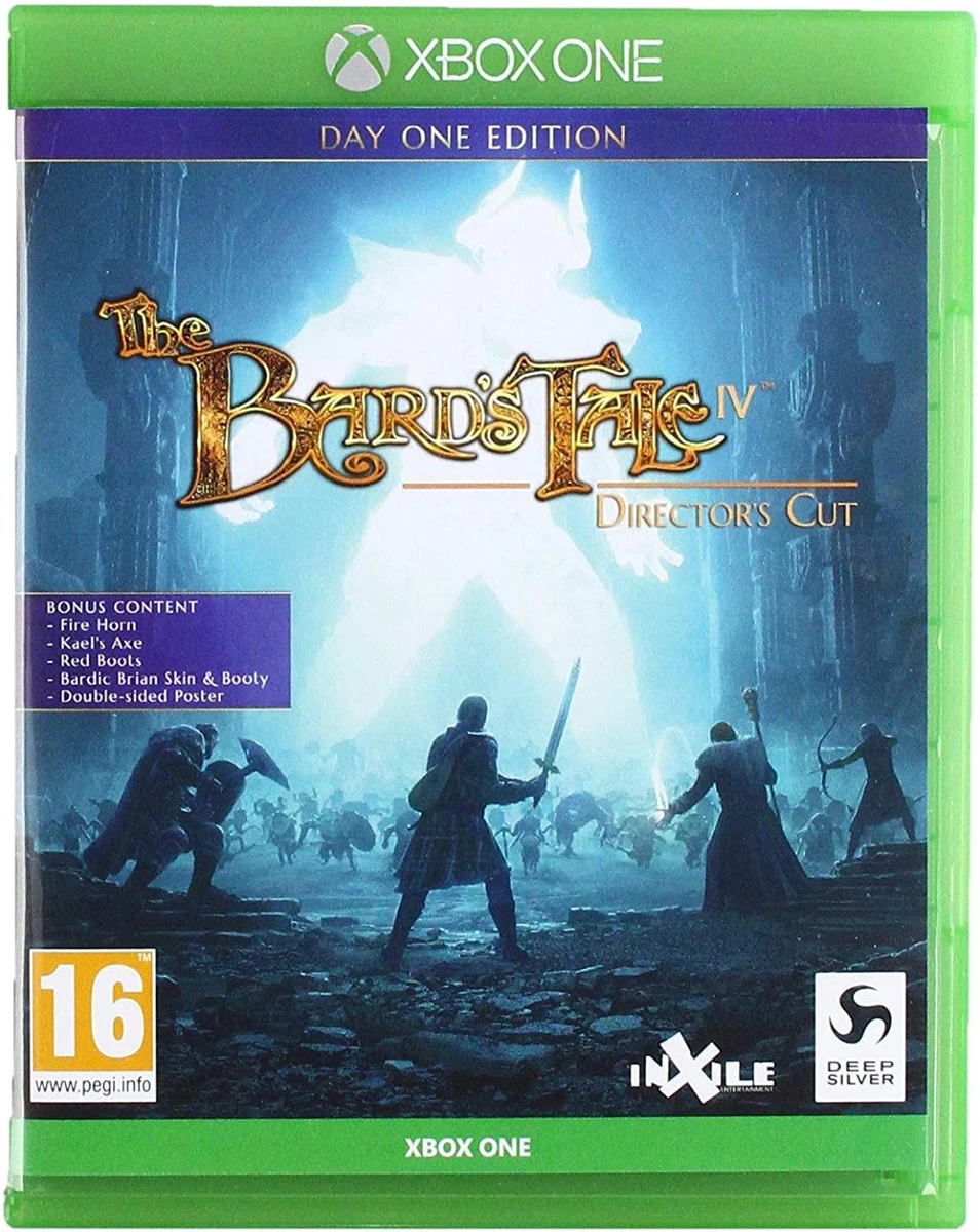 Bard's Tale IV Director's Cut box art