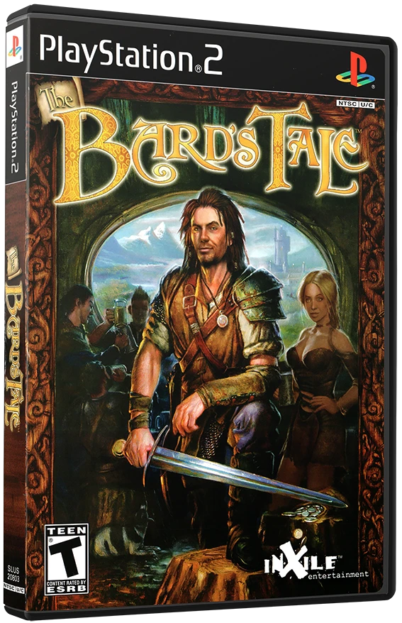 Bard's Tale box art