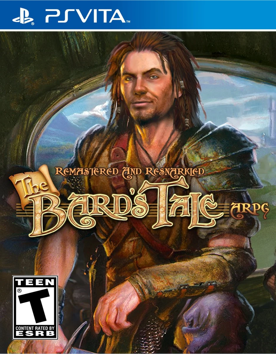 Bard's Tale: Remastered and Resnarkled box art