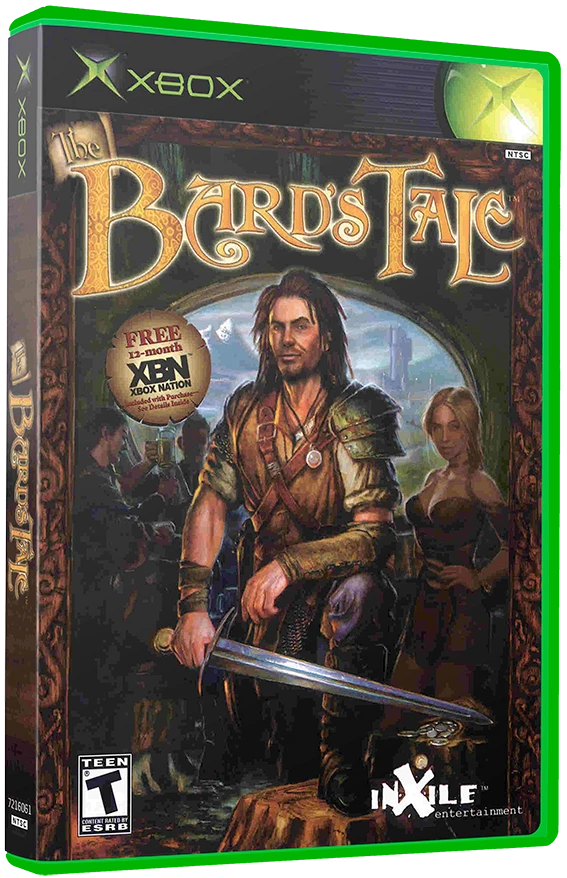 Bard's Tale box art