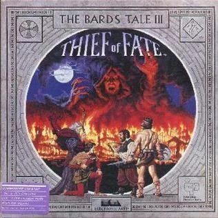 Bards Tale III Thief of Fate box art