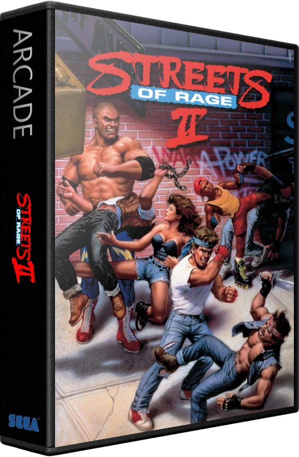 Bare Knuckle II box art
