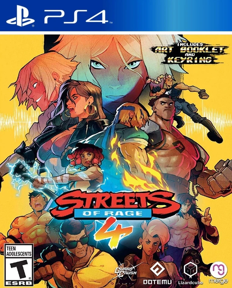 Bare Knuckle IV [Special Edition] box art