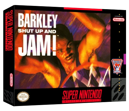 Barkley's Power Dunk box art