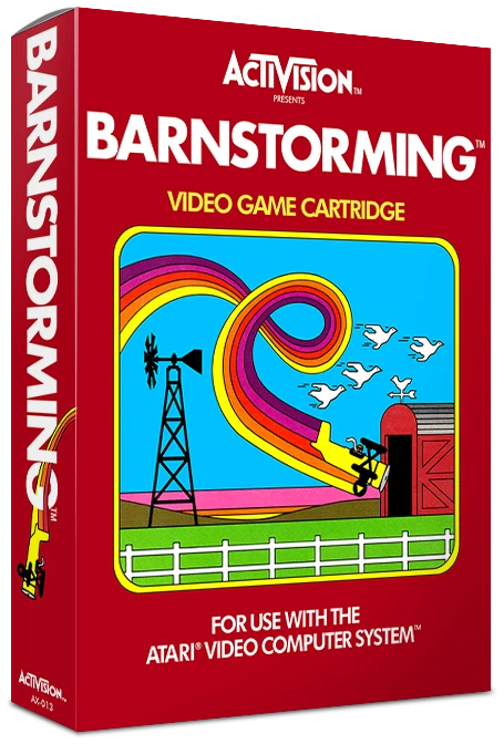 Barnstorming box art